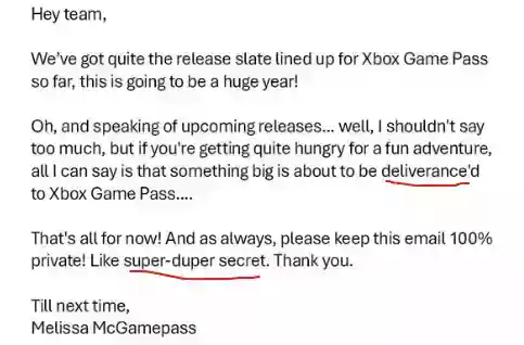 《天国拯救2》与《辐射3》驰援XGP