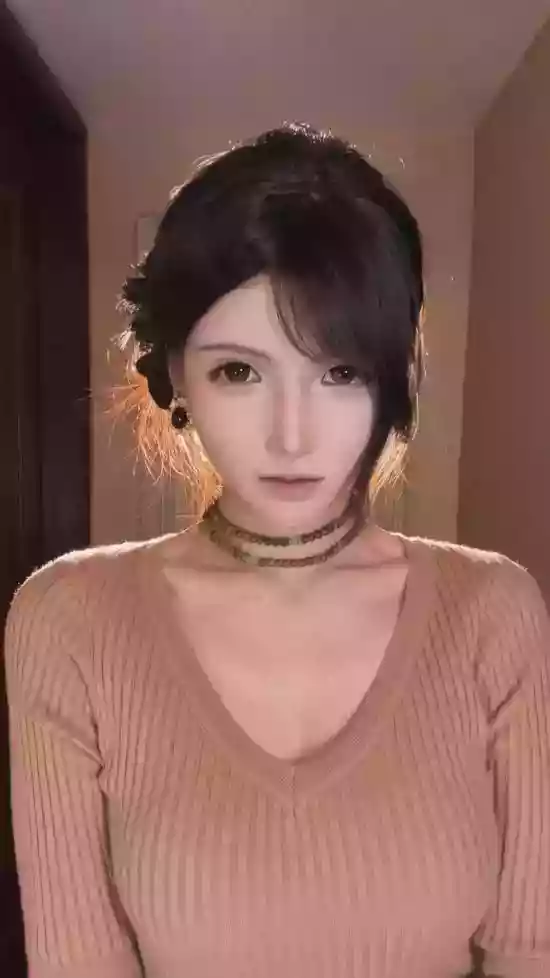 抖音第一蒂法素颜曝光!网友:老天爷赏饭吃