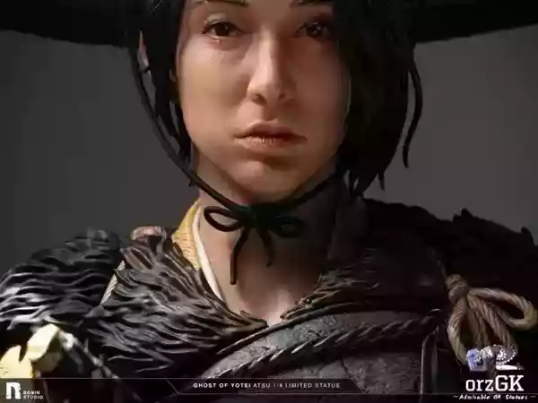 《羊蹄山之魂》女主手办发布 有点太还原了!