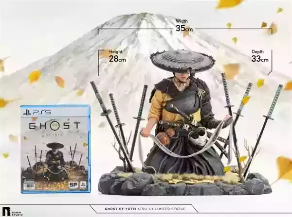 《羊蹄山之魂》女主手办发布 有点太还原了!