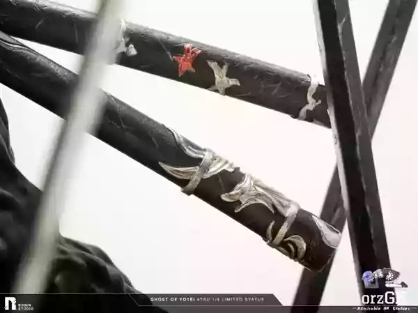 《羊蹄山之魂》女主手办发布 有点太还原了!