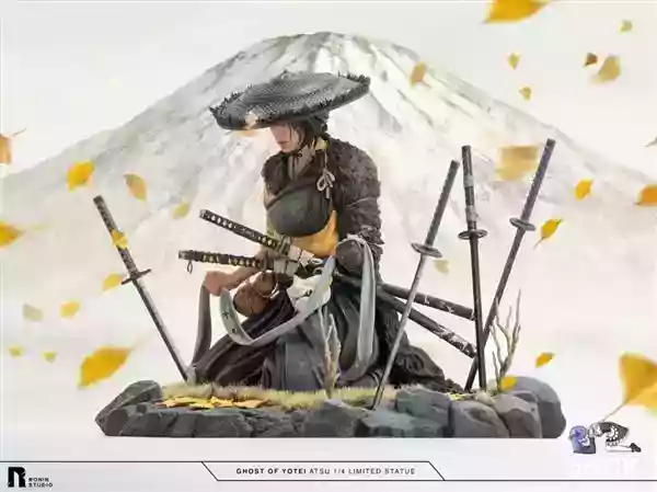 《羊蹄山之魂》女主手办发布 有点太还原了!