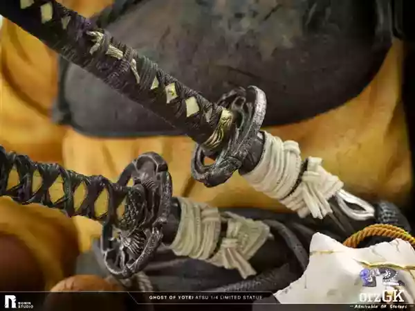 《羊蹄山之魂》女主手办发布 有点太还原了!