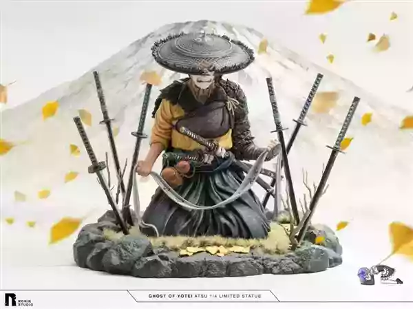 《羊蹄山之魂》女主手办发布 有点太还原了!