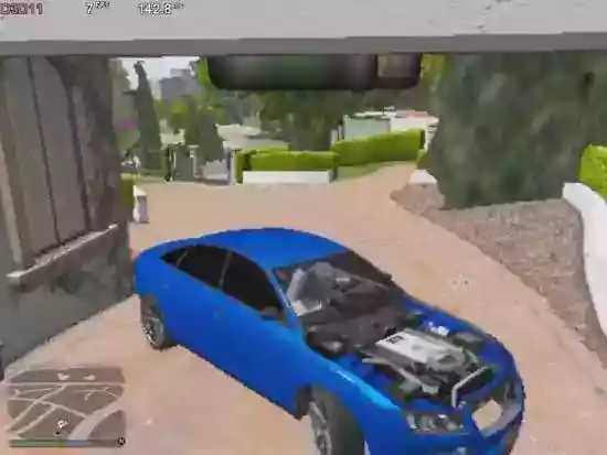 极限压缩!《GTA》史诗级瘦身 120G直接压到2.5G还能玩