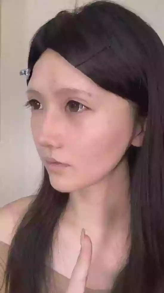 抖音第一蒂法素颜曝光!网友:老天爷赏饭吃