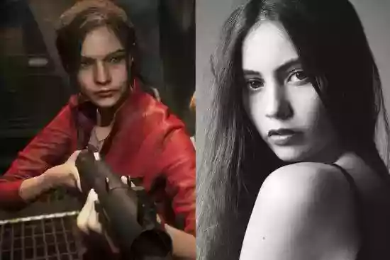 美得出水、帅得掉渣！盘点《生化危机》高颜值脸模