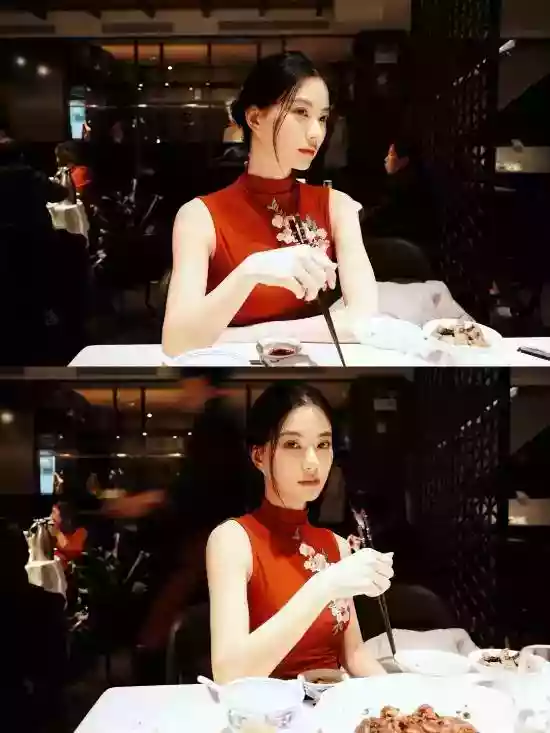 《黑钟馗》贺岁小厨娘脸模美照大赏！颜值爆击真绝美