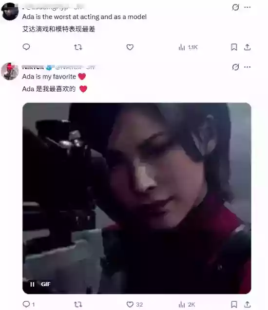 全是大美女！卡普空旗下人气游戏角色对比真人