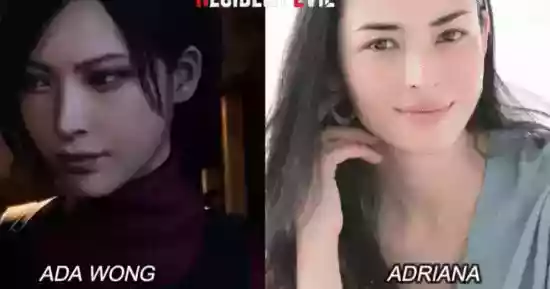 美得出水、帅得掉渣！盘点《生化危机》高颜值脸模