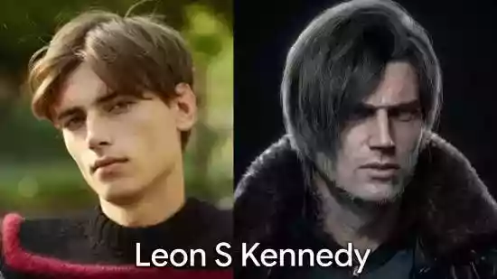 美得出水、帅得掉渣！盘点《生化危机》高颜值脸模