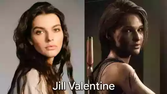 美得出水、帅得掉渣！盘点《生化危机》高颜值脸模