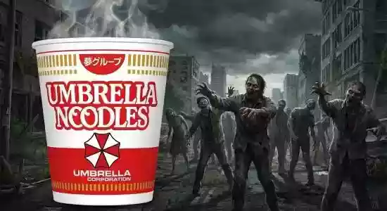 保护伞起诉日清食品？《生化9》官方预热：想玩了没