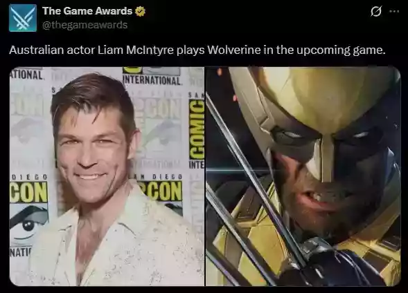 独占游戏《金刚狼》九月发售