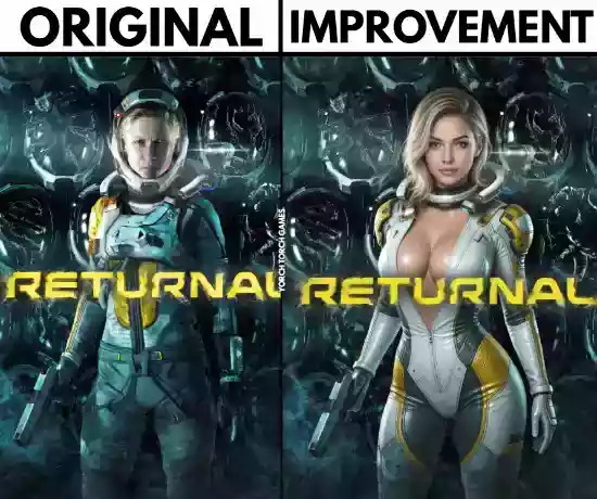 PS大作女主被“爆改”女神 外貌争议再起？