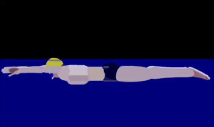 10分钟教会你游泳，不会的转走，留着以后用