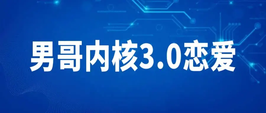 男哥内核3.0恋爱教育视频