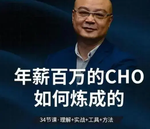 和君：百万年薪CHO进阶之道三、四、五期视频合集