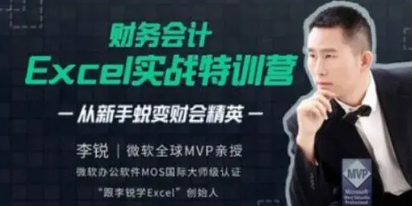 财务会计Excel实战特训营 | 从新手蜕变财会精英