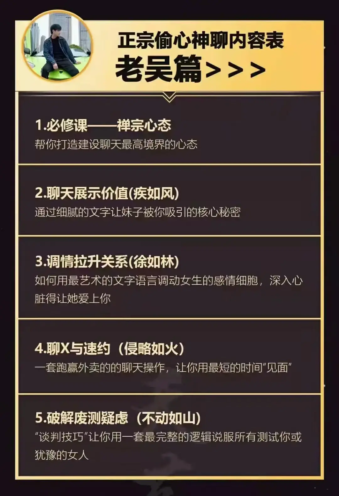 梵公子《正宗偷心神聊2.0》