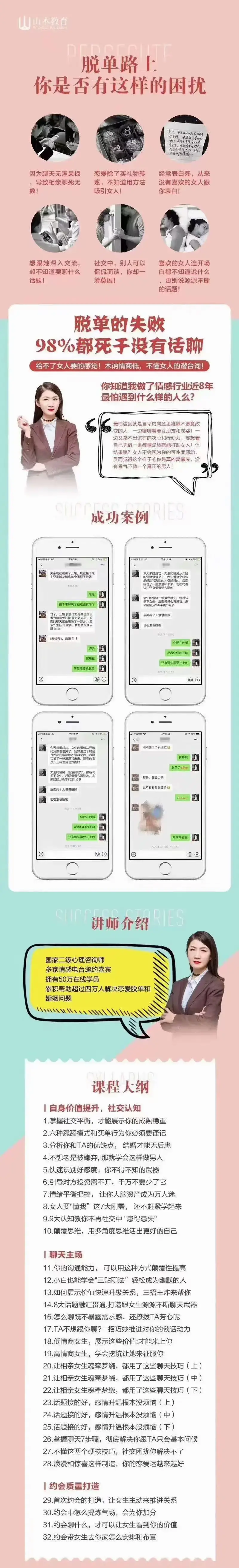 素云恋爱课堂12期VIP直播课-图片2