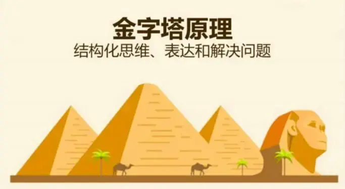 沟通技巧之金字塔原理表达技巧拥有良好的表达能力