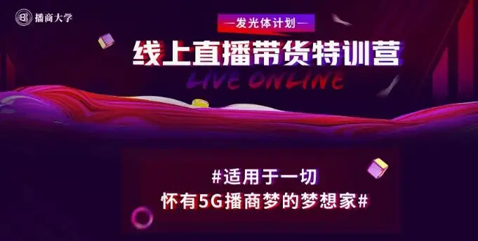 新片场·线上直播带货特训营