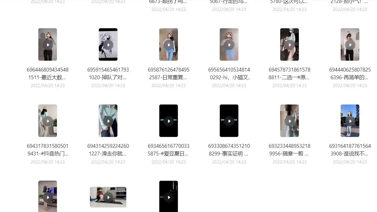 小姐姐福利视频16000部+附带小姐姐信息