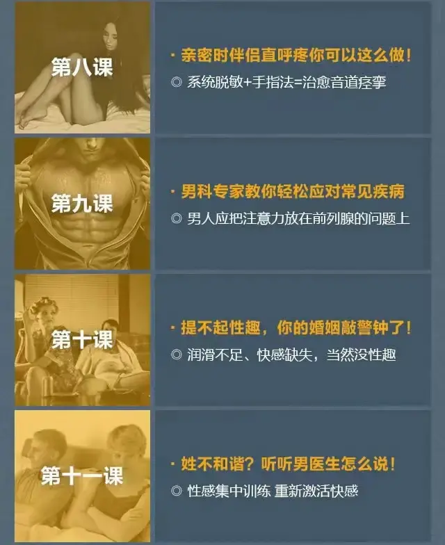 马晓年教授用12堂课掌握男性健康 让你重燃自信