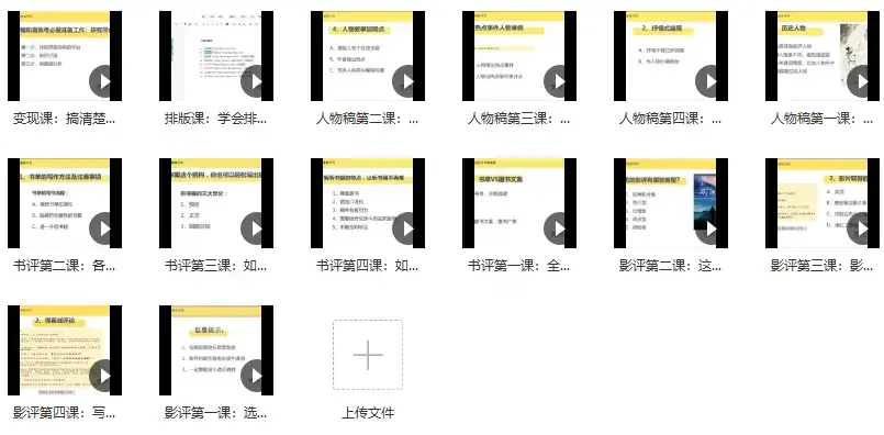 汤小小轻松高效写作 17期高效训练营