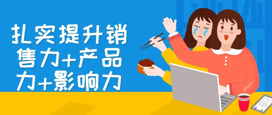 扎实提升销售力+产品力+影响力教程