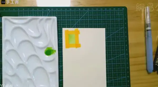 丫丫教你学水彩:零基础钢笔人物淡彩入门课