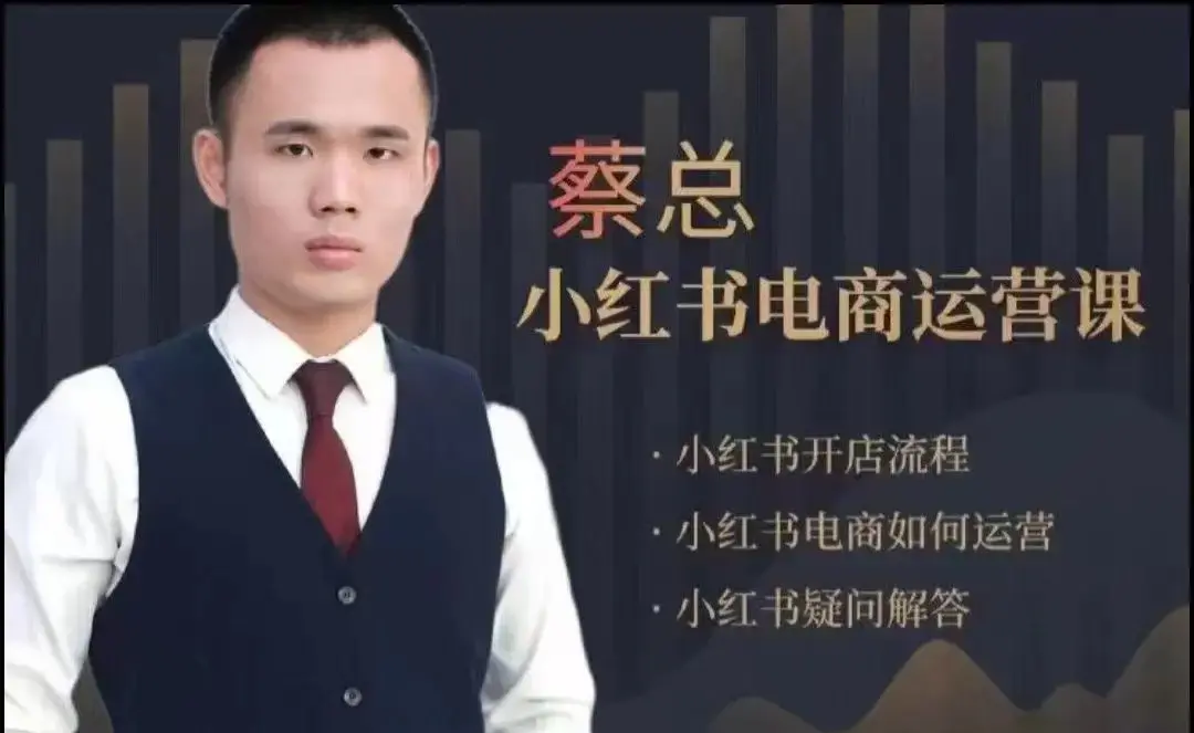 潮汕蔡总·小红书电商运营课电商如何运营