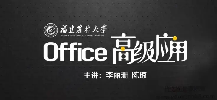 Office高级应用精讲课程，Office软件的高级使用方法和使用技巧