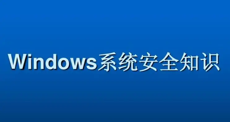 Windows系统安全基础文件服务安全