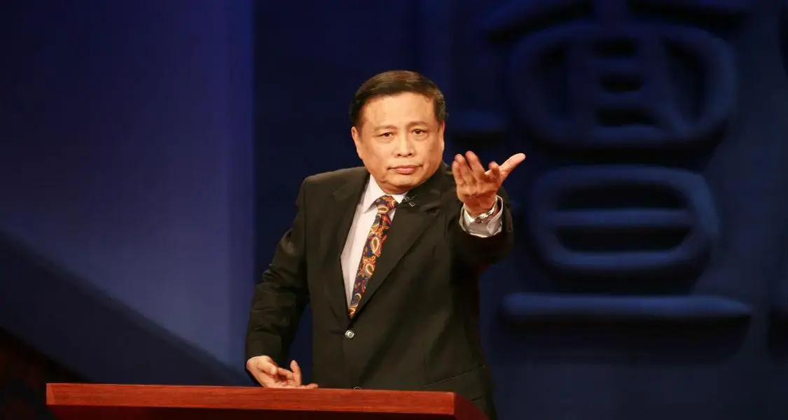 马骏教授讲三十六计 学处世之道