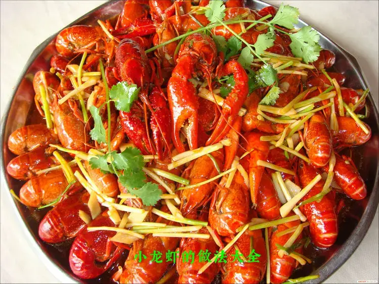 小龙虾做法大全麻辣小波士顿龙虾等