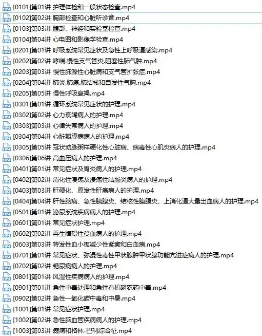 初级医生护师考试，护理技术培训
