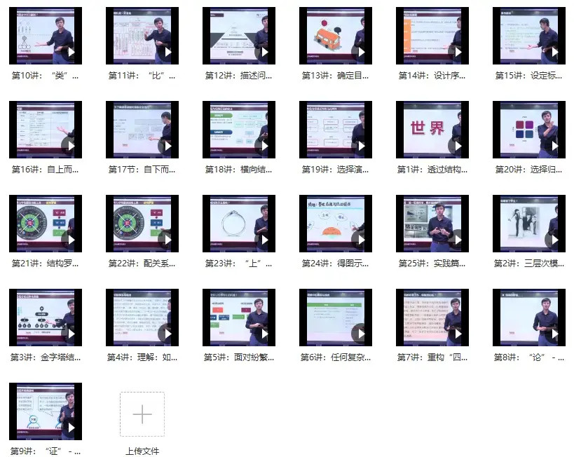 《28天思考表达精准特训营》3期