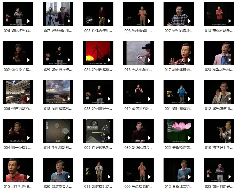 大师级摄影思维：搞定相机无人机