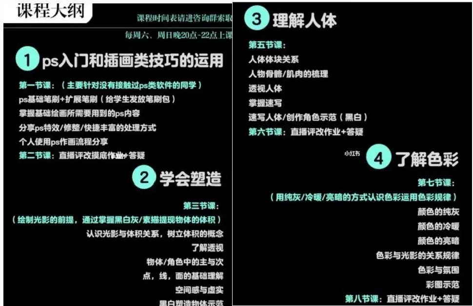 知画哟PS插画基础课2021第三期