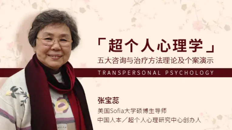 张宝蕊超个人心理学五大咨询与治疗