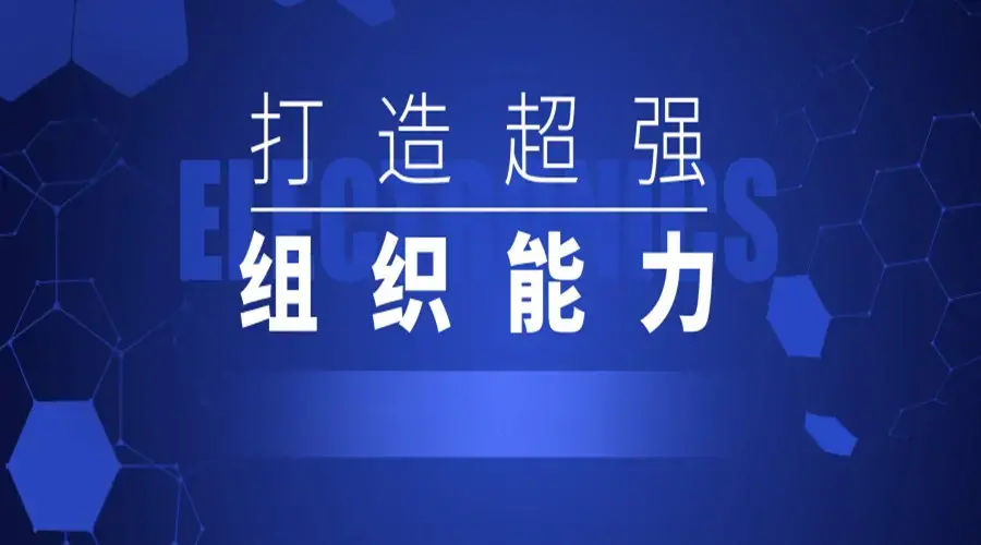打造超强组织能力二十讲成功的关键