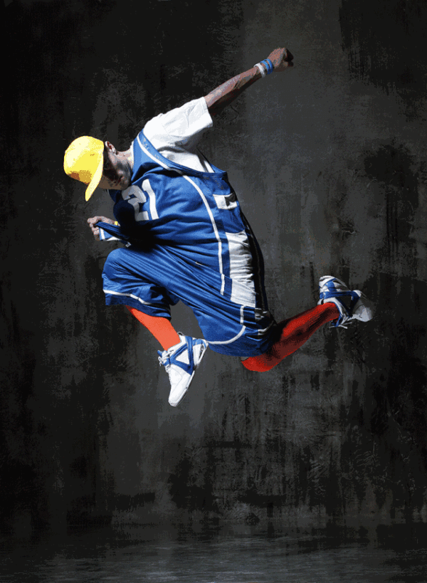 PS一键飞溅碎片特效粒子插件