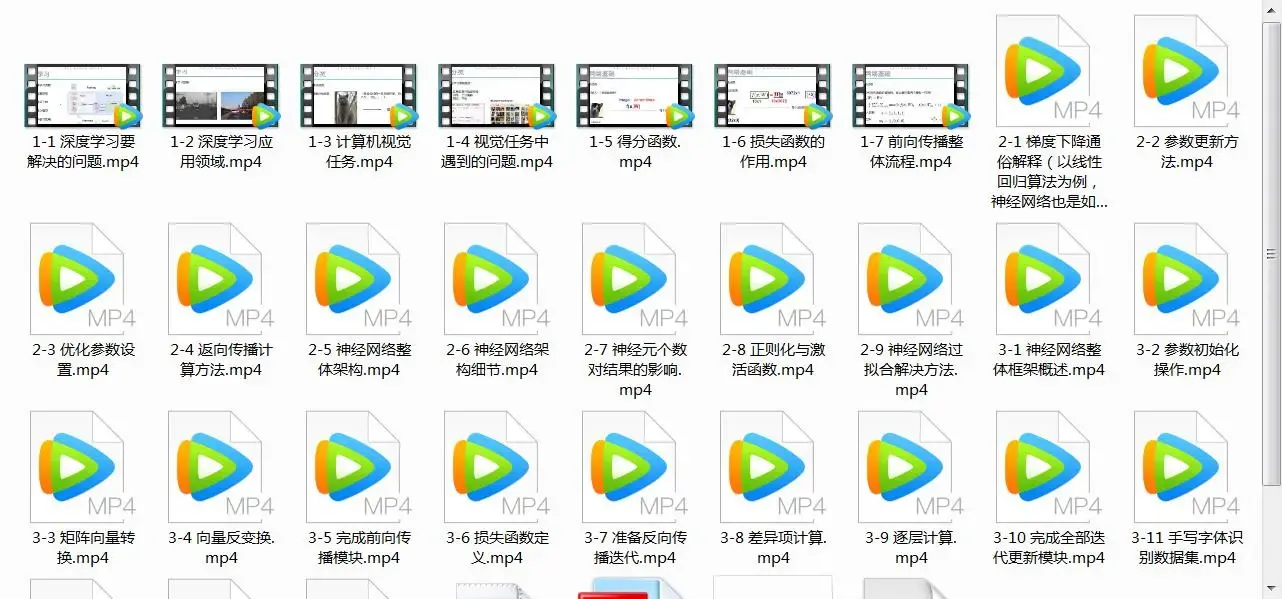 人工智能深度学习入门课程通俗