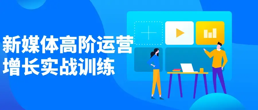 新媒体高阶运营增长实战训练教程
