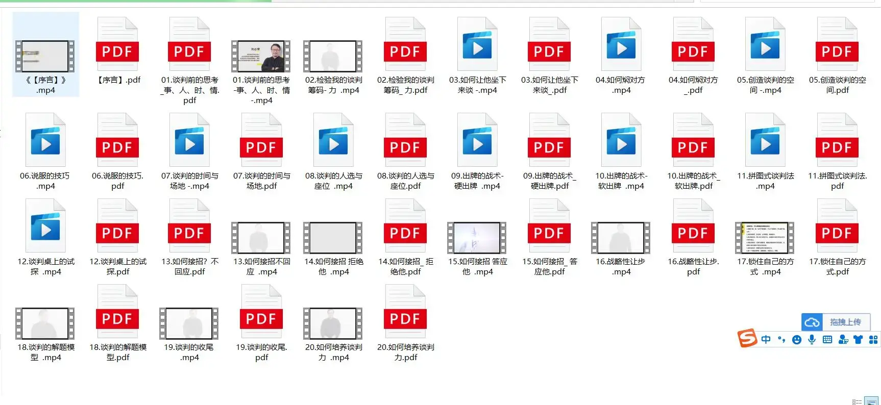 谈判技巧20讲：轻松谈出好结果
