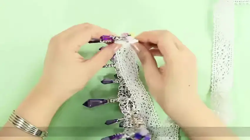 手工饰品的制作