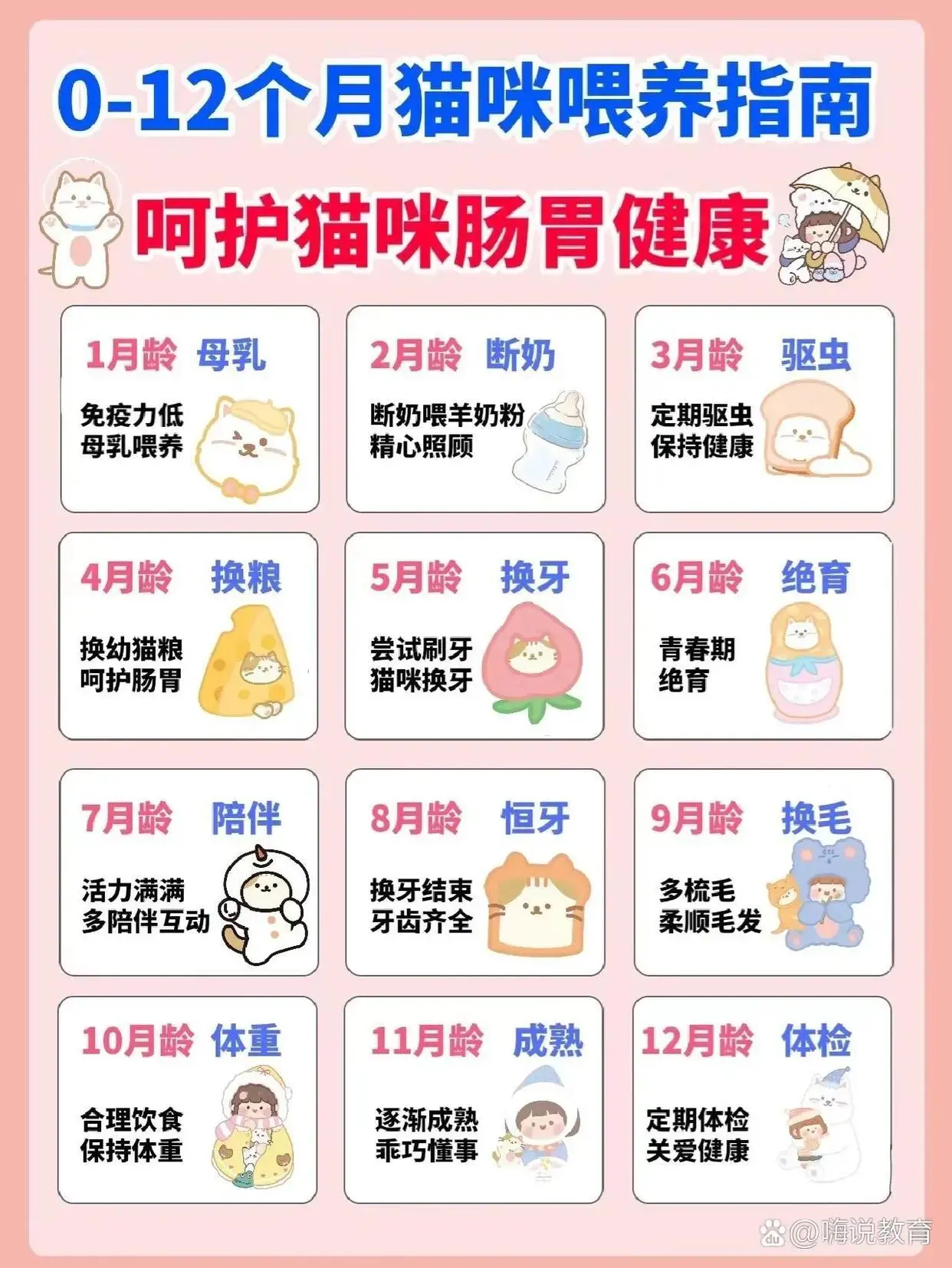 【宠物饲养】养猫技术教程养猫攻略