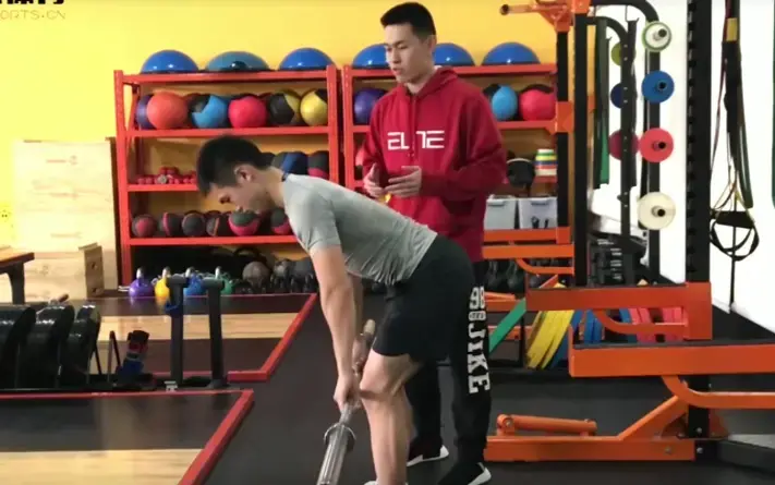 健身私教 杠铃力量训练